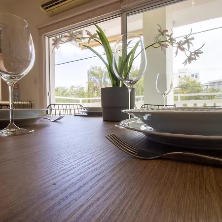 & Peaceful 2br Apartmán Nikósie