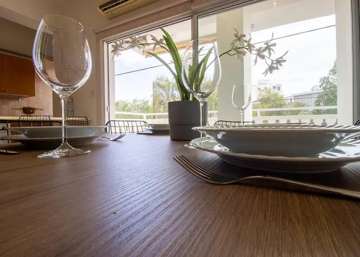 & Peaceful 2br Διαμέρισμα Λευκωσία