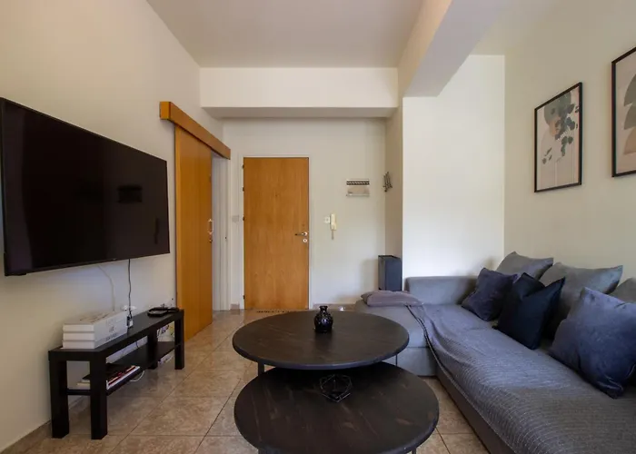 & Peaceful 2br Διαμέρισμα *